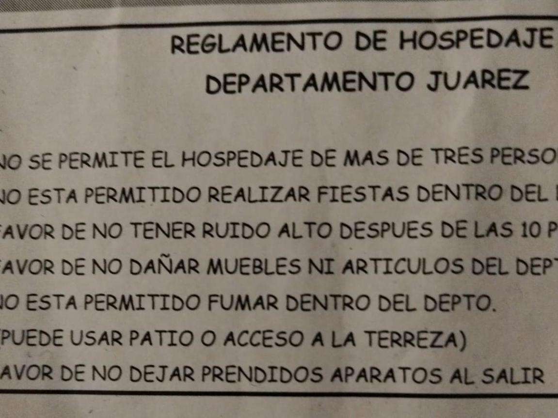 شقة Departamento Cd Juarez المظهر الخارجي الصورة